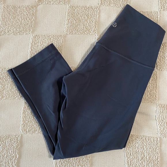 lululemon athletica Pants - Lululemon Dark Navy Leggings